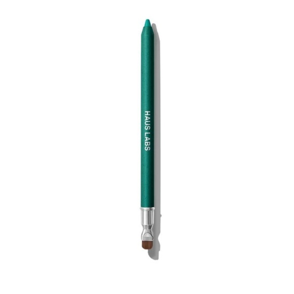 Haus Labs Optic Intensity Eco Eyeliner Teal Matte Gel Pencil NIB Vegan Clean